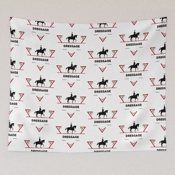 Item preview, Dressage Logo designed and sold by Horse-Aholic.