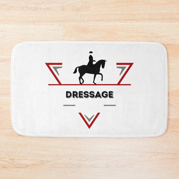 Item preview, Dressage Logo designed and sold by Horse-Aholic.