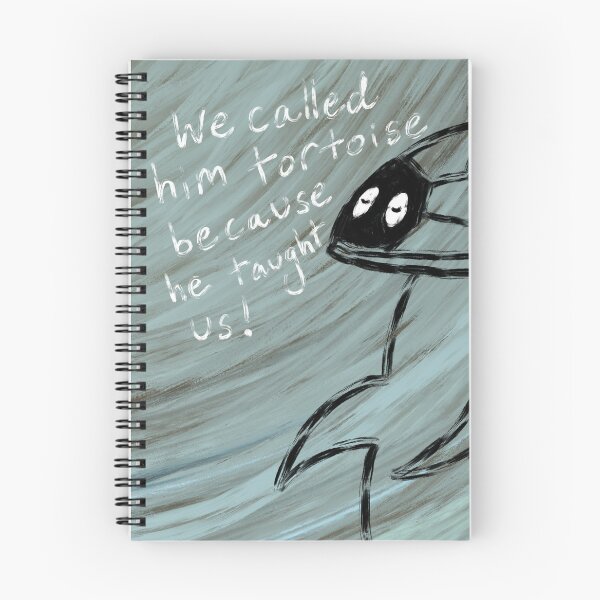 Item preview, Original Lewis Carroll Mock Turtle + Quote (Classic Lit Paintings) designed and sold by eveyting.