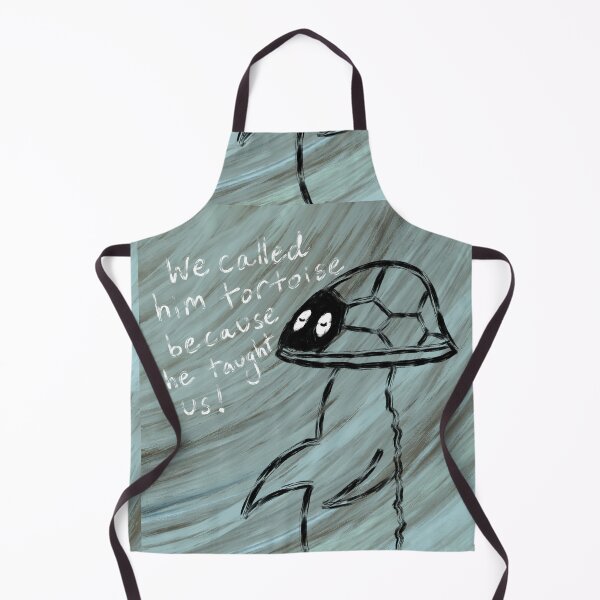 Item preview, Original Lewis Carroll Mock Turtle + Quote (Classic Lit Paintings) designed and sold by eveyting.