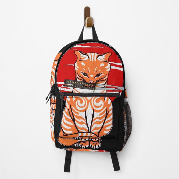 Item preview, Dangerous Samurai Cat designed and sold by Faust-ART.