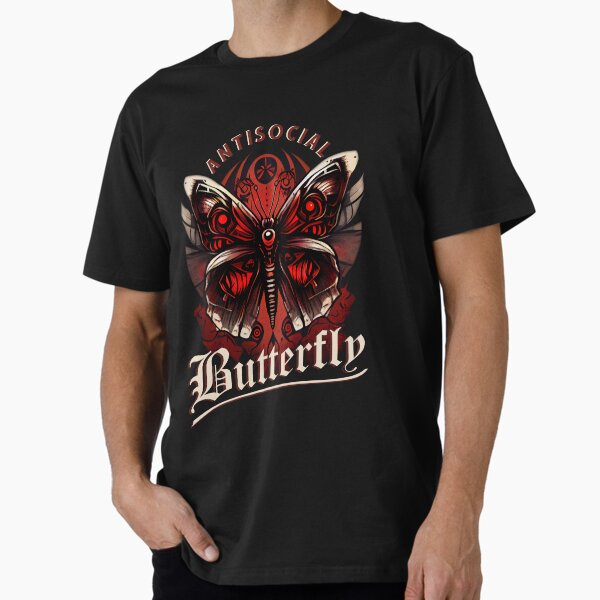 Item preview, Antisocial Butterfly designed and sold by WackyWorldArt.