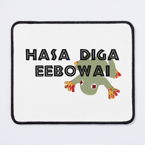 Item preview, Hasa Diga Eebowai Frog Book Of Mormon Musical designed and sold by ArtfulDodger9.