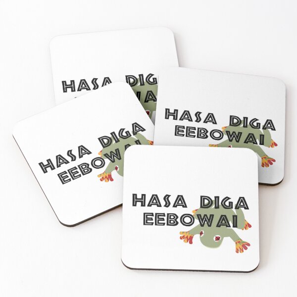 Item preview, Hasa Diga Eebowai Frog Book Of Mormon Musical designed and sold by ArtfulDodger9.