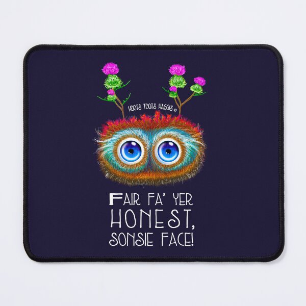 Item preview, Wee Scottish Haggis, Sonsie Face designed and sold by brodyquixote.