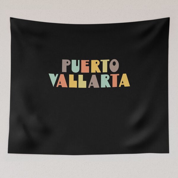Item preview, Puerto Vallarta Mexico vintage retro holidays designed and sold by maxigold.