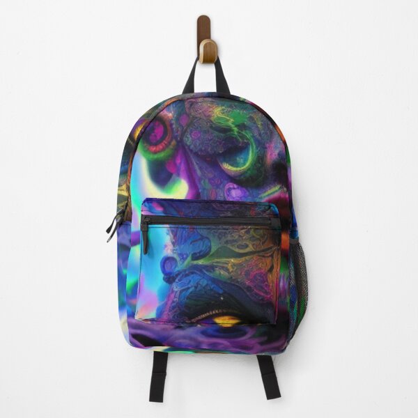 Item preview, Psychedelic Face #22 - Part of Our Psychedelic Faces Collection designed and sold by Psychedelic Psychos.