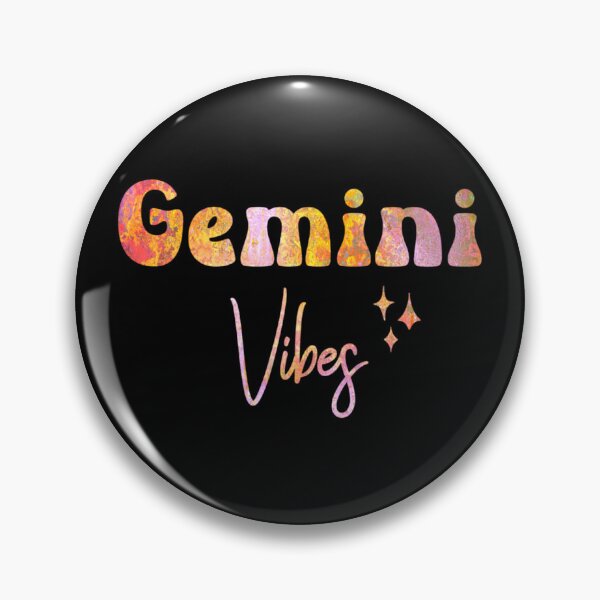 Item preview, Gemini Vibes designed and sold by MyStarSign.