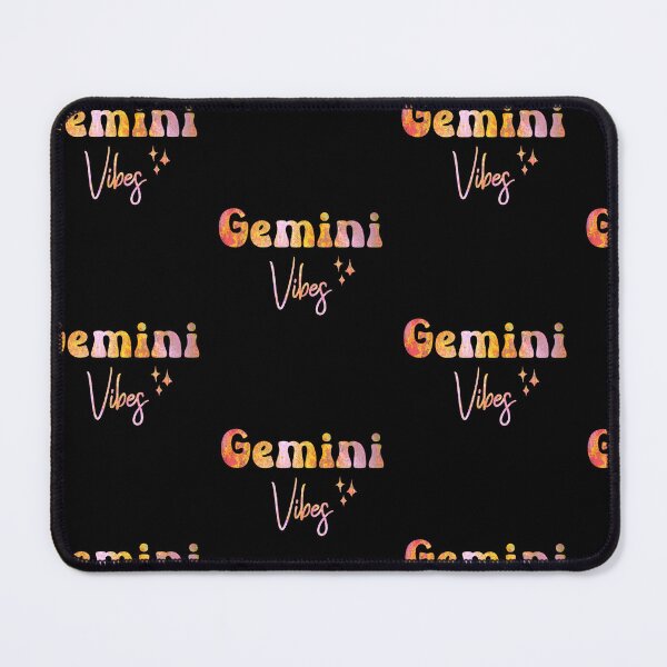 Item preview, Gemini Vibes designed and sold by MyStarSign.