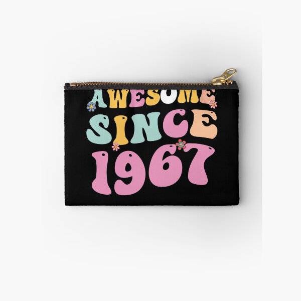 Item preview, Awesome Since 1967 birthday gifts  designed and sold by Mo Foudah.