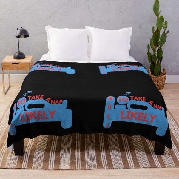 Item preview, Copy of Most likely to take a nap designed and sold by NikkosDesigns.
