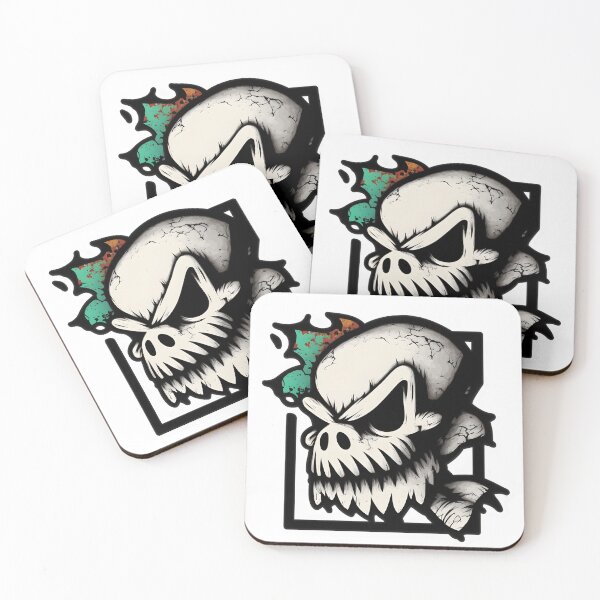 Item preview, Ken Block Skull Logo Inspired Sticker designed and sold by IngeniousPrint.