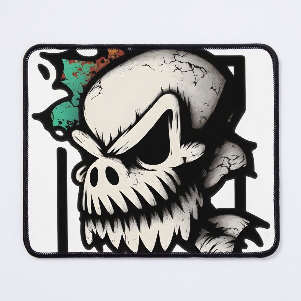 Item preview, Ken Block Skull Logo Inspired Sticker designed and sold by IngeniousPrint.