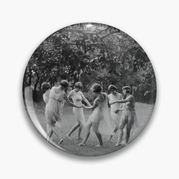 Item preview, Dancing Circle of Women, 1915 designed and sold by World Vintage Photos.