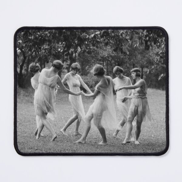 Item preview, Dancing Circle of Women, 1915 designed and sold by World Vintage Photos.