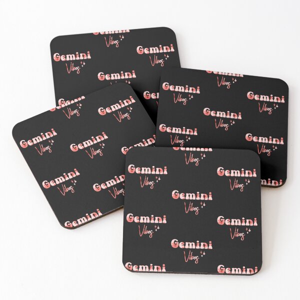 Item preview, Gemini Vibes designed and sold by MyStarSign.