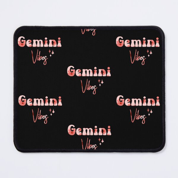Item preview, Gemini Vibes designed and sold by MyStarSign.