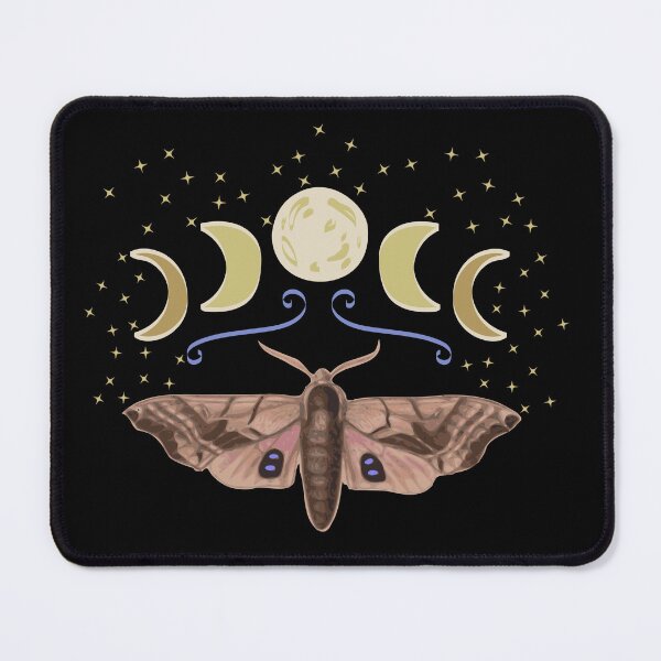 Item preview, Moths Moon Phases Stars designed and sold by SunfullyYours.