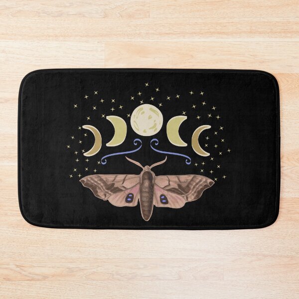 Item preview, Moths Moon Phases Stars designed and sold by SunfullyYours.