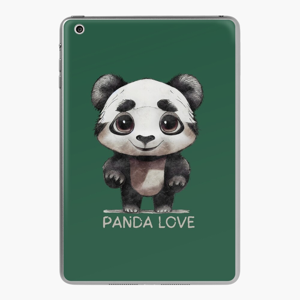 Panda Baby Scratch Pad - Set of 3 - 100% Organic, Tree-Free Panda