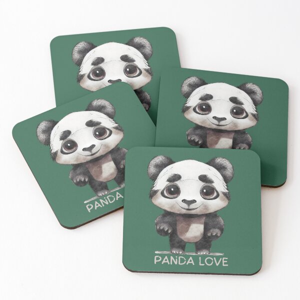 Item preview, Panda Love panda design for panda attitudes, panda lovers and panda collectors designed and sold by tranquilbeach.