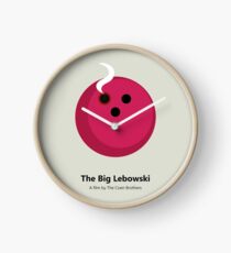 The Big Lebowski Clock