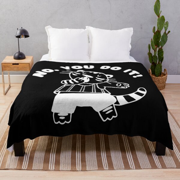 Item preview, No you do it - lazy tiger designed and sold by yoshra.