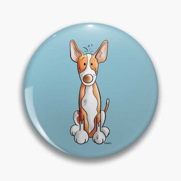 Item preview, Funny Podenco Dog designed and sold by modartis.
