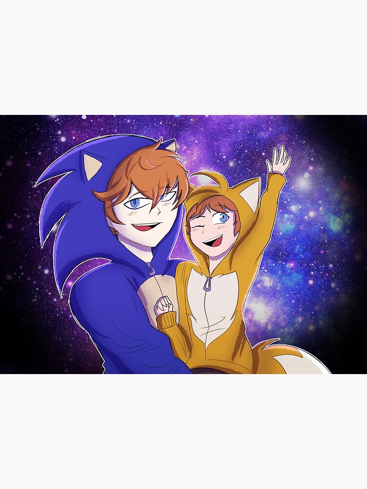 Light In The Dark (Sonic X READER, Tails X OC)