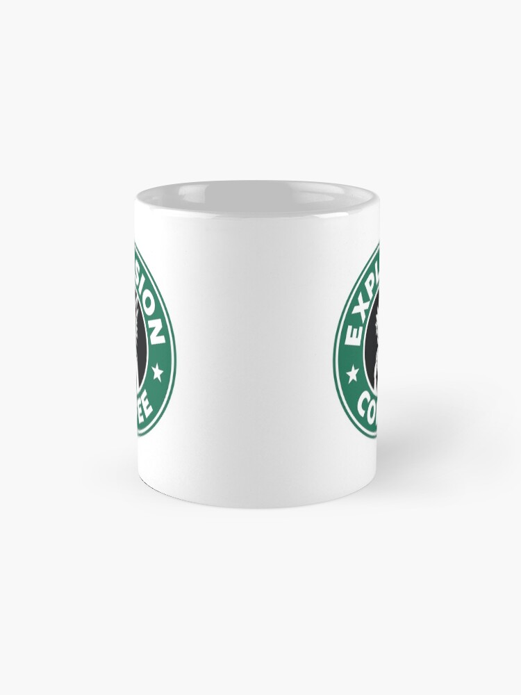 Alternate view of Explosion Coffee (Bakugo) Mug