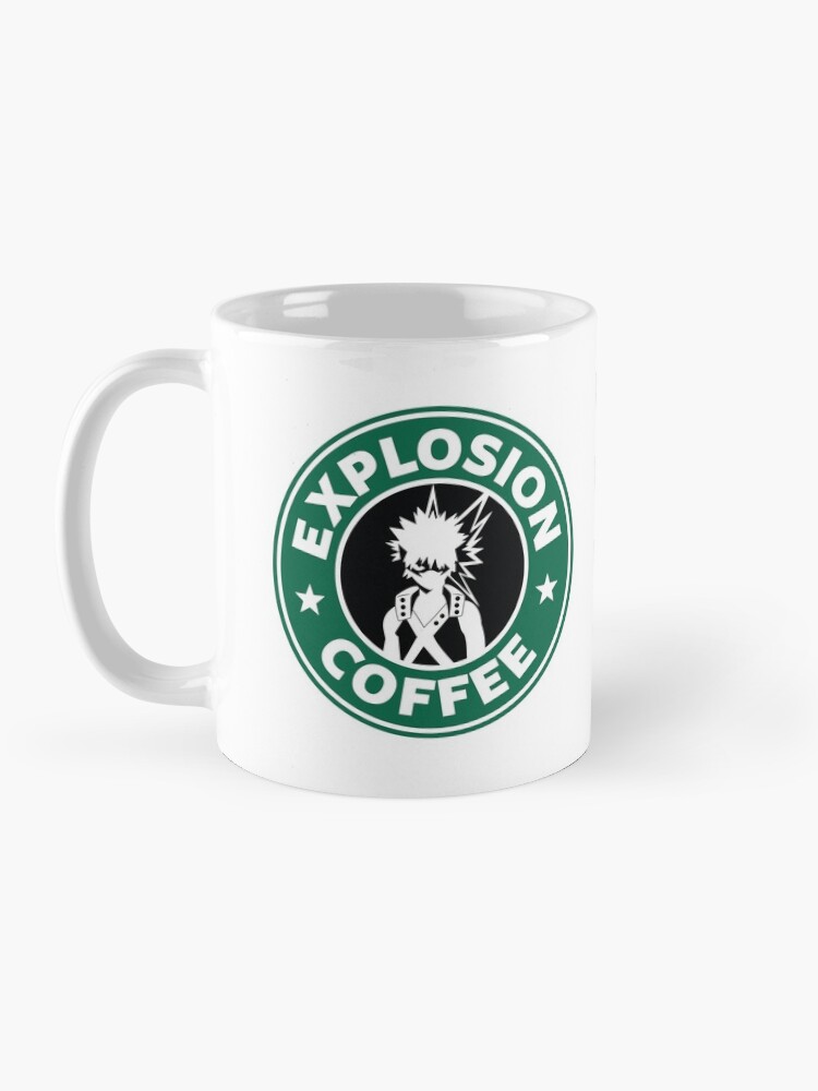 Alternate view of Explosion Coffee (Bakugo) Mug