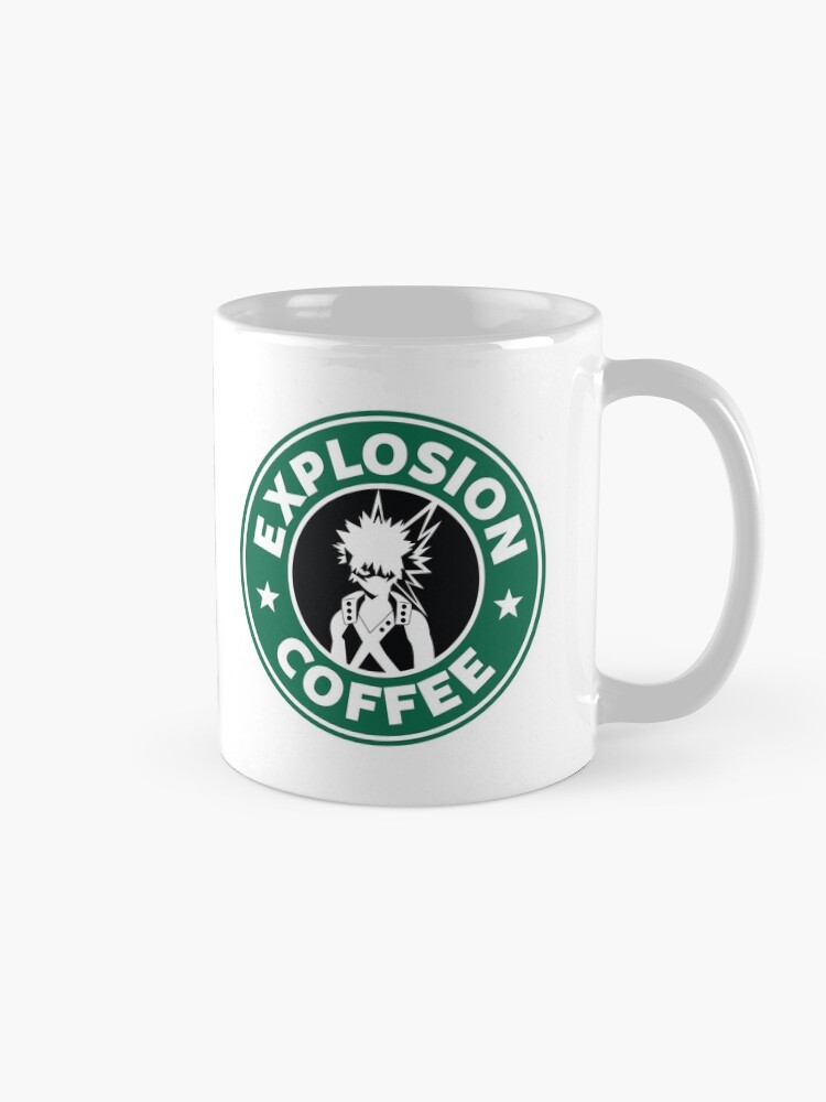 Alternate view of Explosion Coffee (Bakugo) Mug