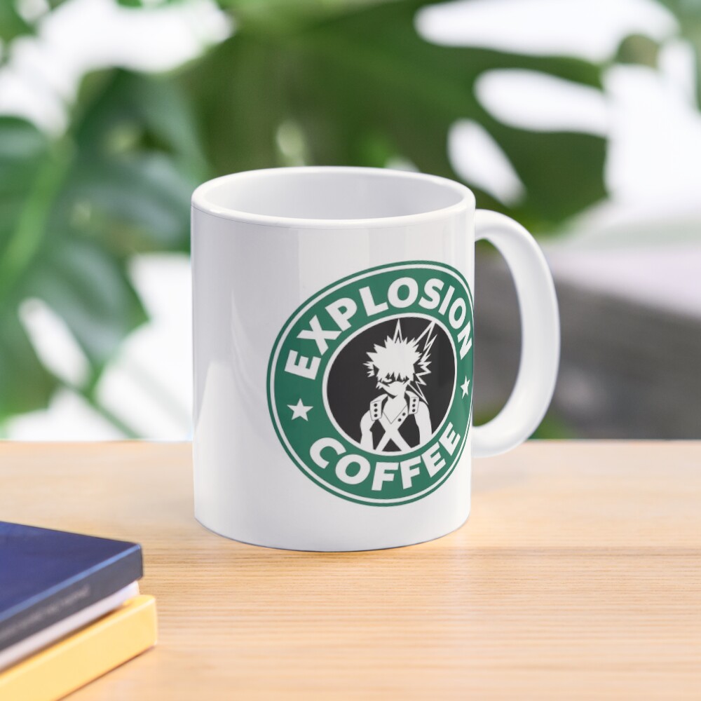 Explosion Coffee (Bakugo) Mug