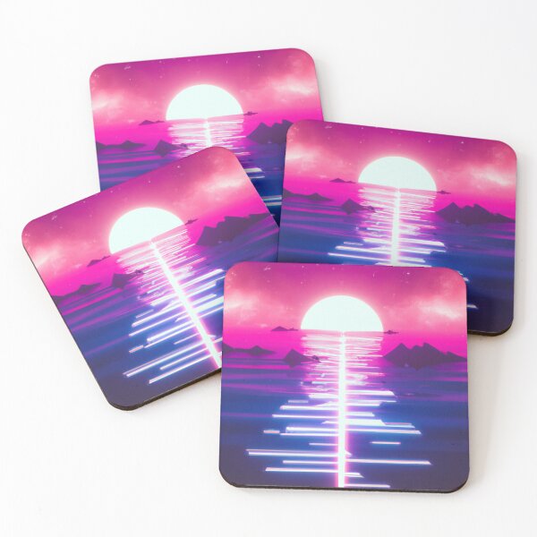 Item preview, Synthwave Style Sunset designed and sold by Fentier.