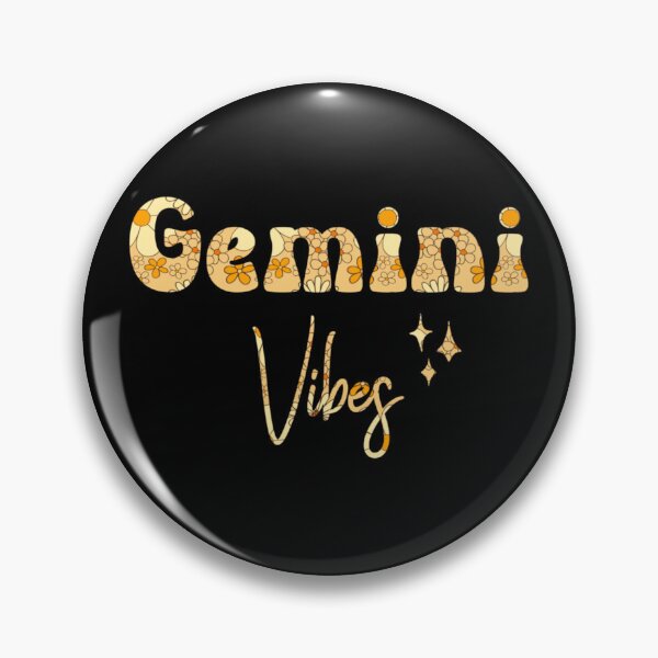 Item preview, Retro Gemini Vibes designed and sold by MyStarSign.