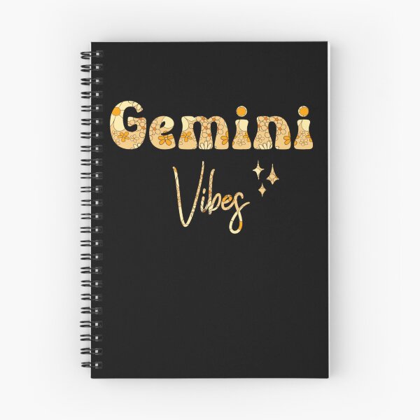 Item preview, Retro Gemini Vibes designed and sold by MyStarSign.