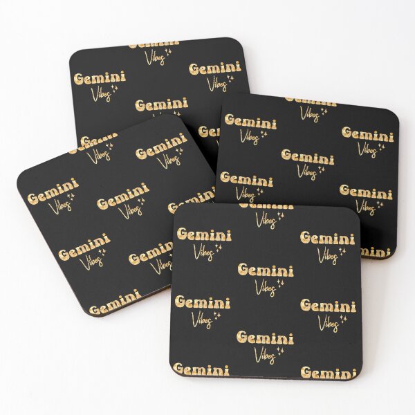 Item preview, Retro Gemini Vibes designed and sold by MyStarSign.