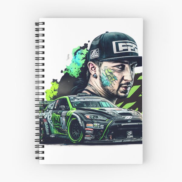 Item preview, Ken Block Logo Inspired Sticker Tribute designed and sold by IngeniousPrint.