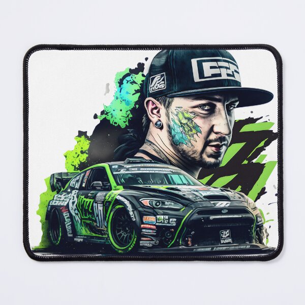 Item preview, Ken Block Logo Inspired Sticker Tribute designed and sold by IngeniousPrint.
