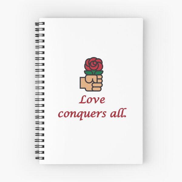 Item preview, Love Conquers All designed and sold by CrankyOldDude.