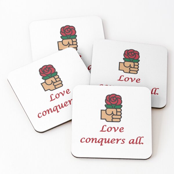 Item preview, Love Conquers All designed and sold by CrankyOldDude.