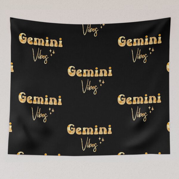 Item preview, Retro Gemini Vibes designed and sold by MyStarSign.