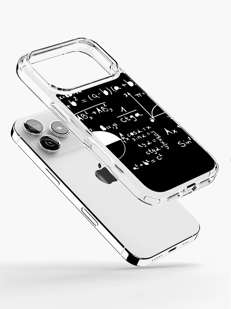 Thumbnail 2 of 5, iPhone Case, Math Formulas And Numbers designed and sold by Store-teto.