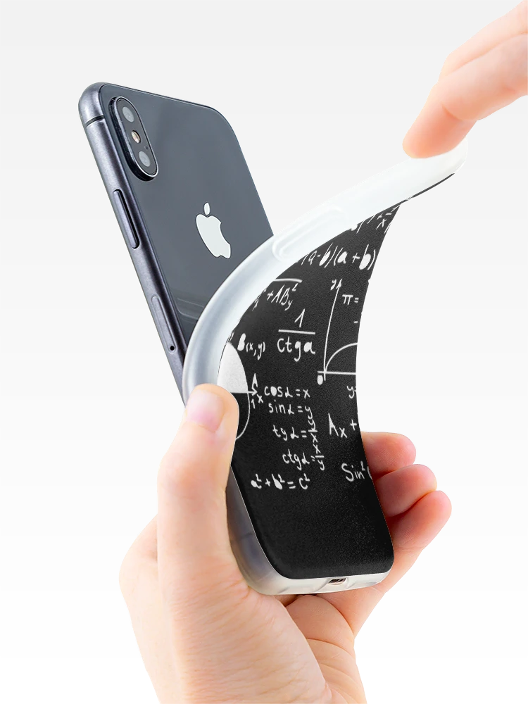 Thumbnail 4 of 5, iPhone Case, Math Formulas And Numbers designed and sold by Store-teto.