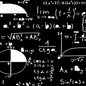 Artwork thumbnail, Math Formulas And Numbers by Store-teto