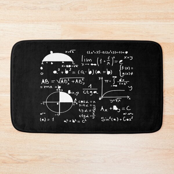 Item preview, Math Formulas And Numbers designed and sold by Store-teto.