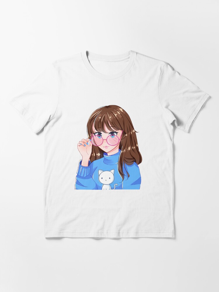 Roblox Pink Preppy Girl Essential T-Shirt for Sale by MaryAnd1