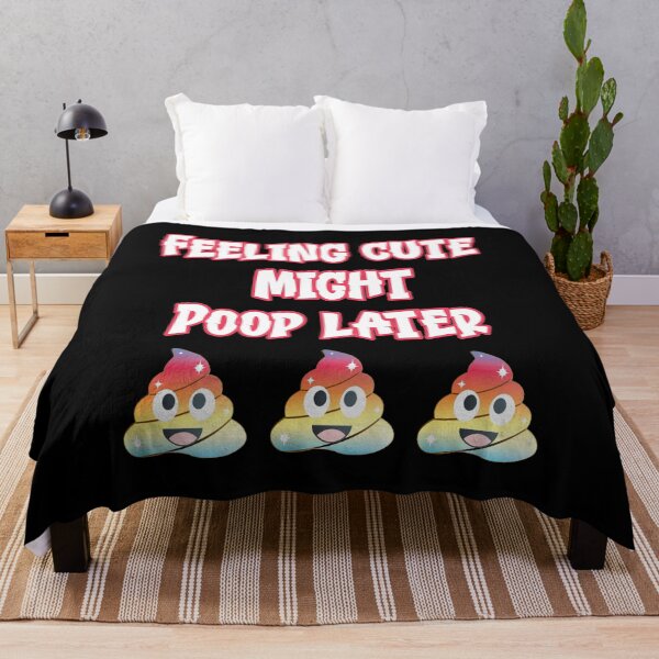 Item preview, feeling cute might poop later designed and sold by BuxomBabe21.