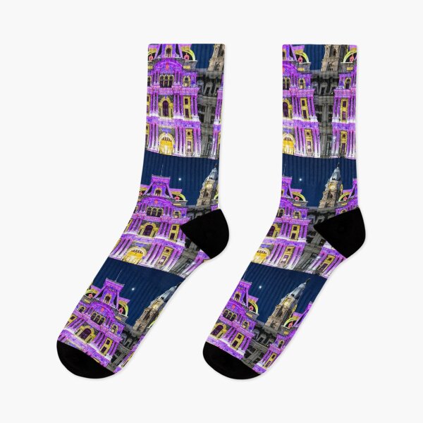 Item preview, USA. Pennsylvania. Philadelphia. City Hall. Light Show - 4. designed and sold by vadim19.