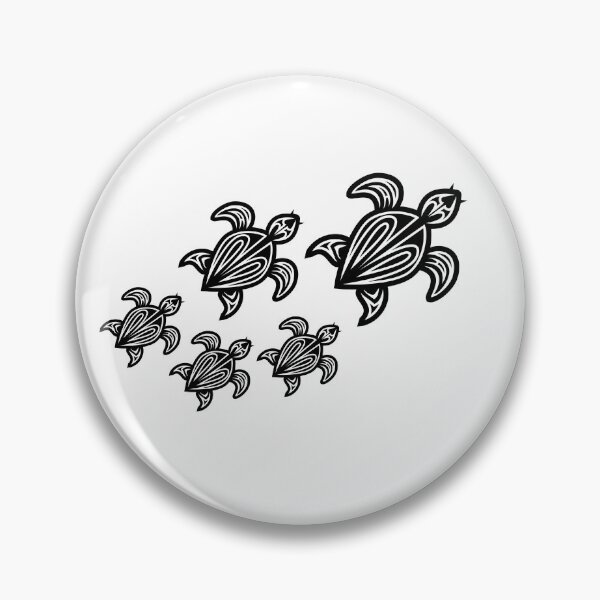 Item preview, Turtle Family Mom Dad 3 Kids designed and sold by HatzicTshirts.